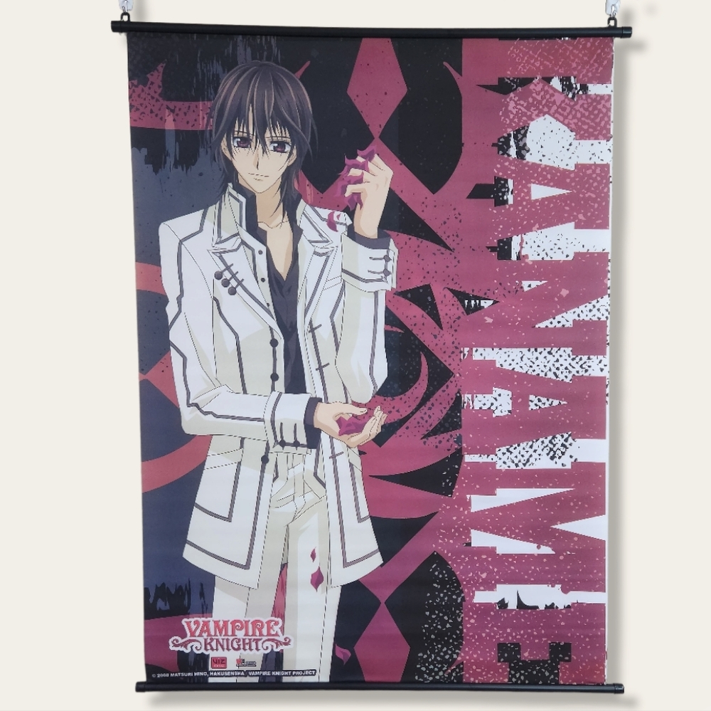 Vampire Knight - Kuran Kaname - Anime Wall Scroll